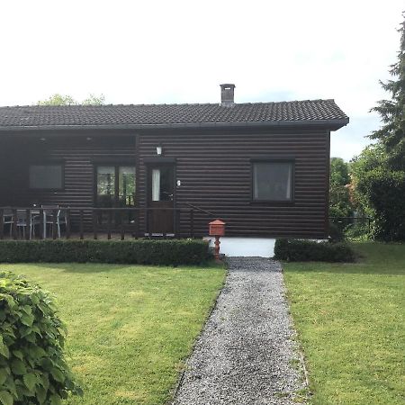 Chalet Griad Durbuy Buitenkant foto