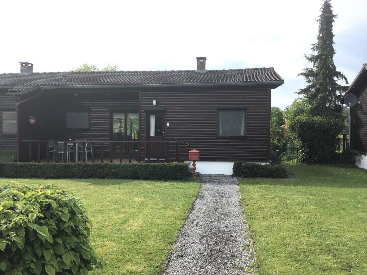 Chalet Griad Durbuy Buitenkant foto