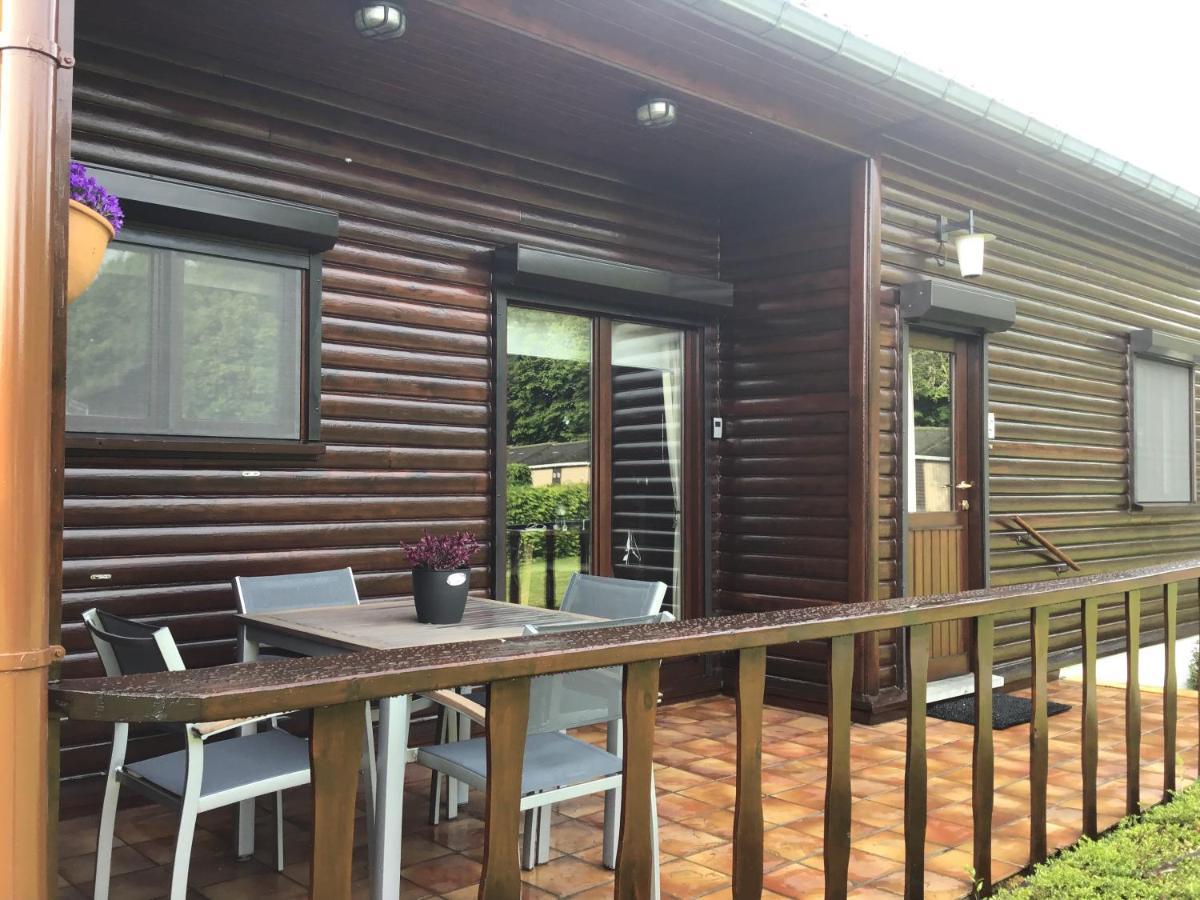 Chalet Griad Durbuy Buitenkant foto