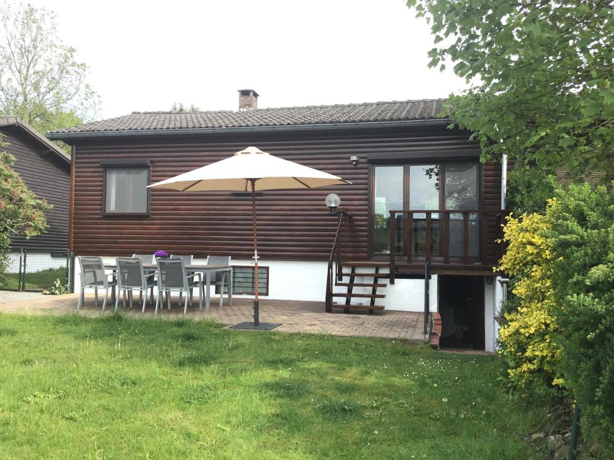Chalet Griad Durbuy Buitenkant foto
