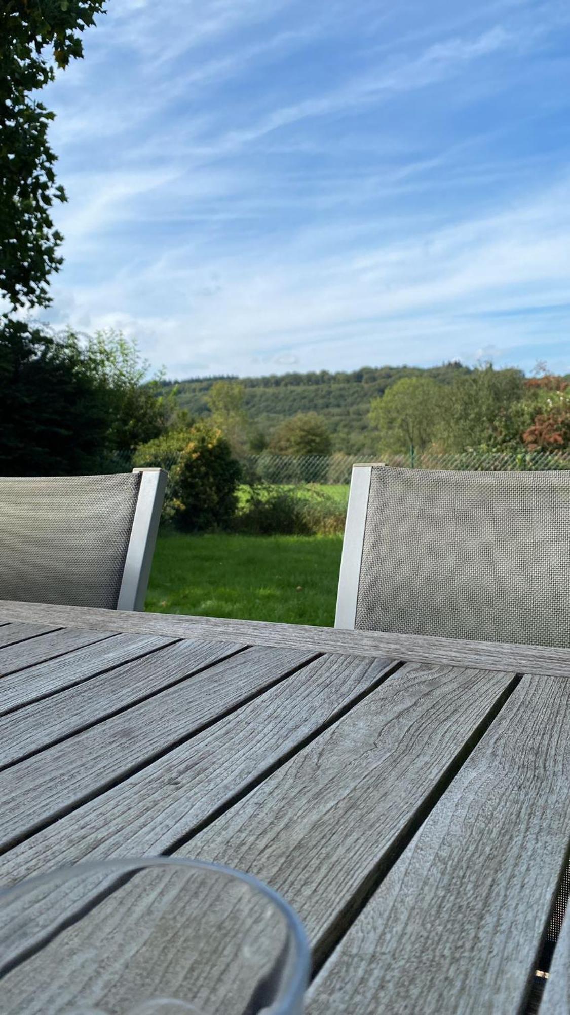 Chalet Griad Durbuy Buitenkant foto
