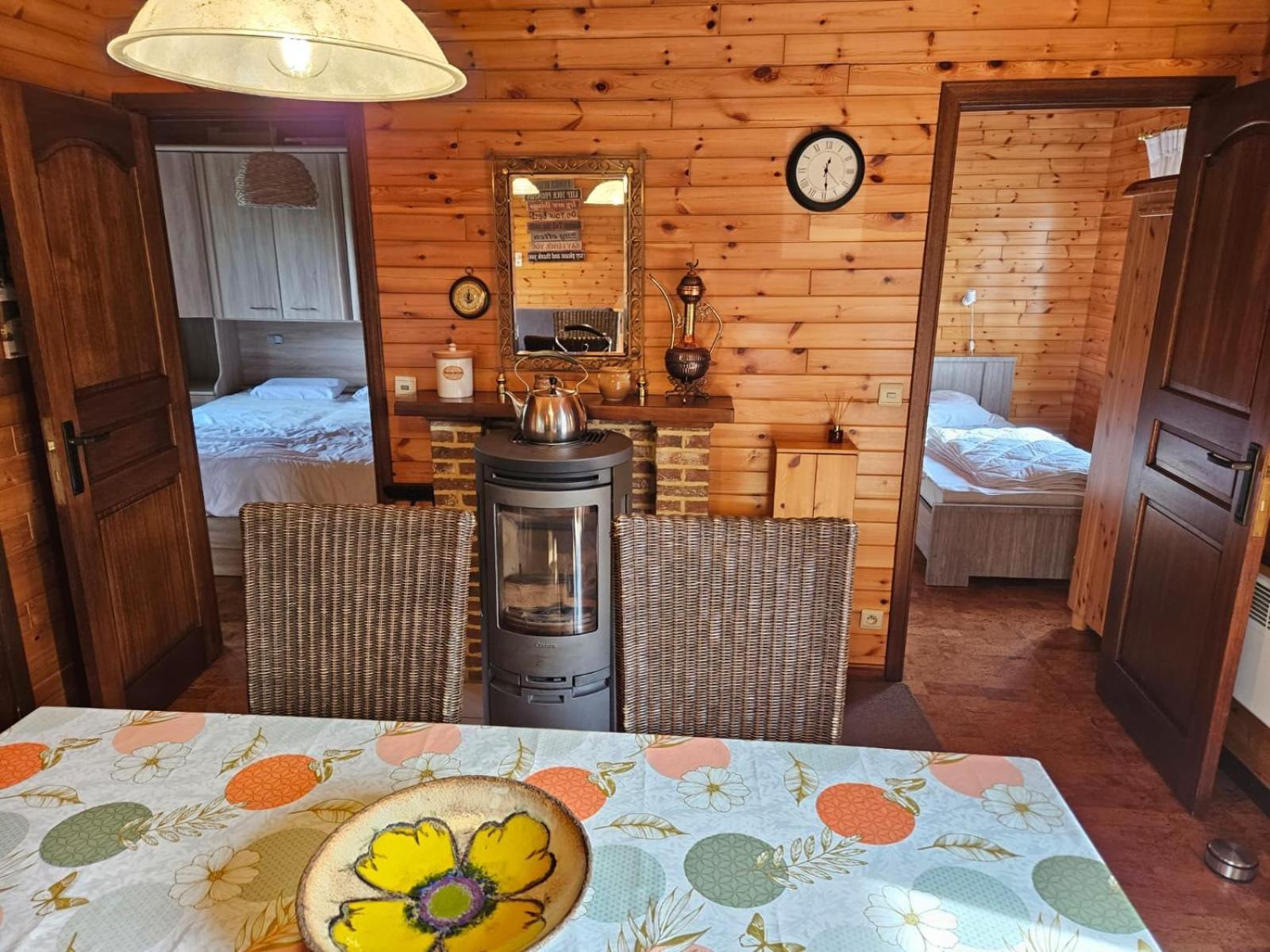Chalet Griad Durbuy Buitenkant foto