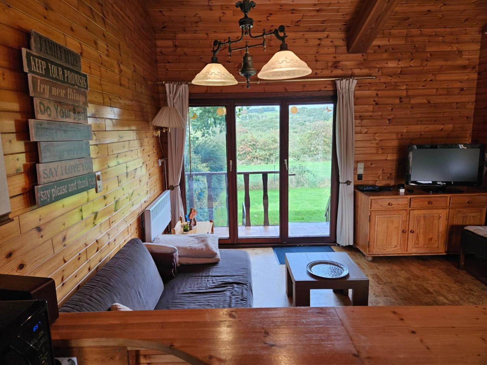 Chalet Griad Durbuy Buitenkant foto