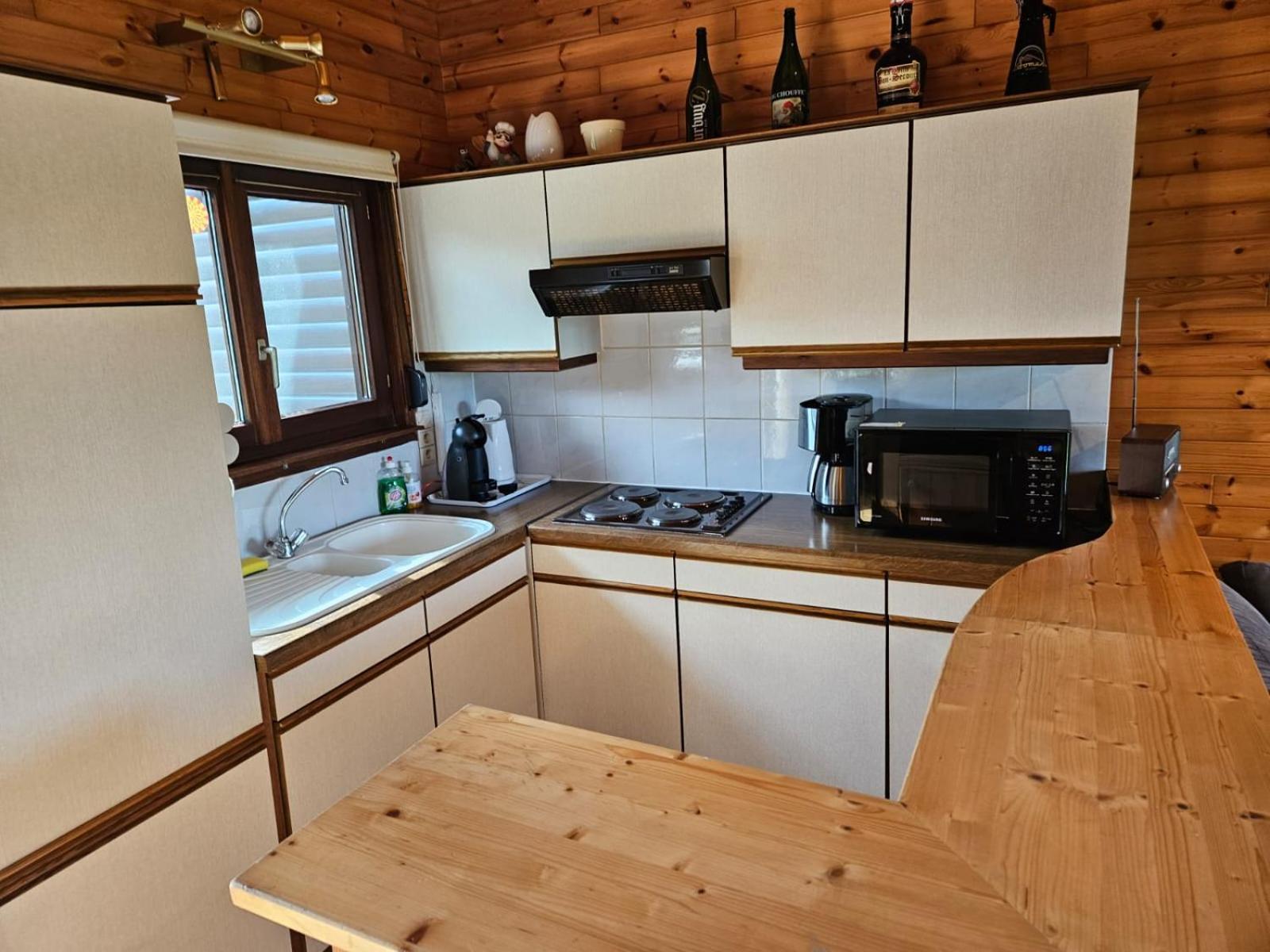 Chalet Griad Durbuy Buitenkant foto