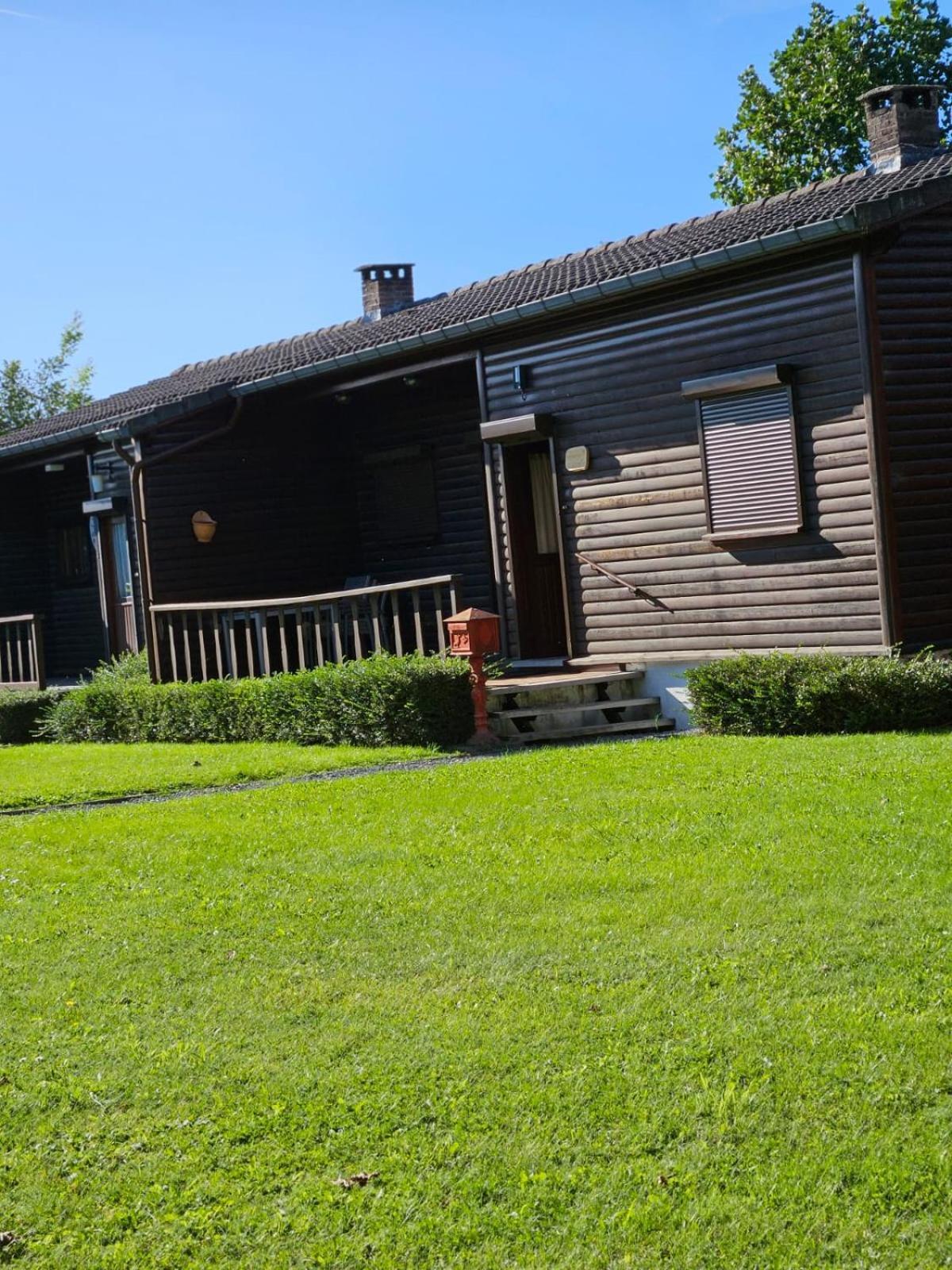 Chalet Griad Durbuy Buitenkant foto