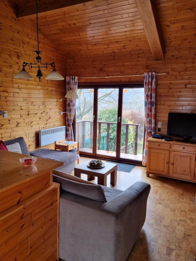 Chalet Griad Durbuy Buitenkant foto