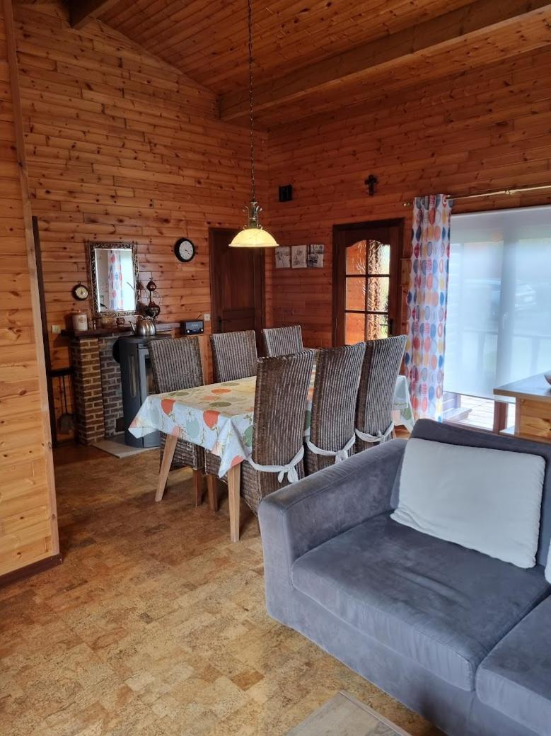 Chalet Griad Durbuy Buitenkant foto